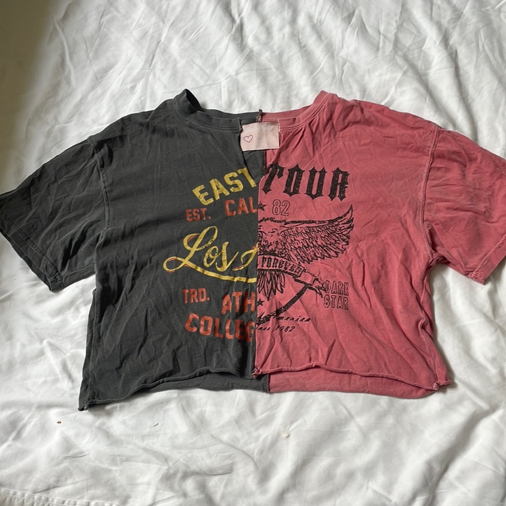 Revive Split Tee - image 1